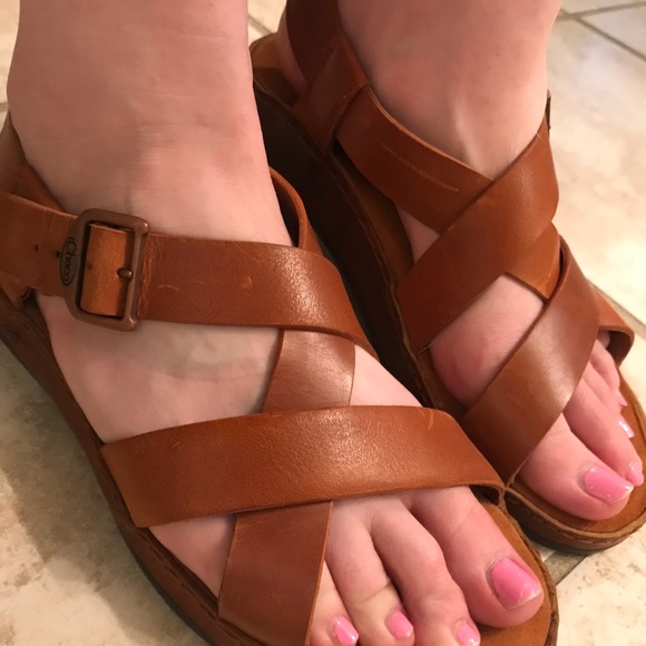 chacos wayfarer rust